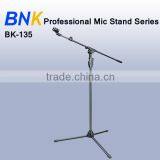 good quanlity music zinc alloy black Microphone stand BK-135