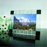 Wholesale K9 Top Quality Glass Crystal Bling Photo Frames thumbnail-2