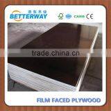 Poplar Veneer Core Brown Phenolic Film Faced Plywood for Construction thumbnail-1