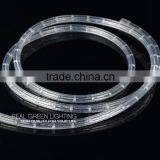 IP68 Waterproof for Outdoor Use 12V Orange LED Rope Light thumbnail-2