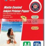 Double Side&dual side Inkjet Photo Paper for inkjet printing (glossy&matte)