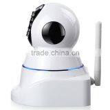 Best Selling Wlan Wifi IP Cameras Wifi Camera With High 1/4 Inch Sensor 1.0 Megapixel High Definition ip Camera TF Card Storage thumbnail-4