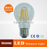 CE ROHS ERP 8W 800lm led bulb filament E27 led filament dimmable