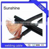 Welding Cable Flexible Copper Core Polychloroprene Ruber ROHS thumbnail-5