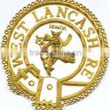 Masonic Regalia Embroidered Badge thumbnail-1