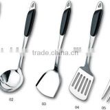 utility stainless steel clamp holder kitchenware set