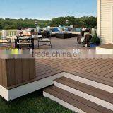 WPC Composite Materials Co- Extrusion Decking Size:142*22.5mm thumbnail-3