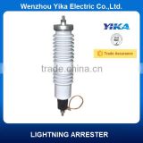 Wenzhou Yika Gapless Metal Oxide Lightning Arrester Ceramic Surge Arrester 10KV