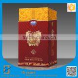 Fancy Four Color Printed Wine Box Wine Bottle Packing Box Single Bottle Wine Box thumbnail-1