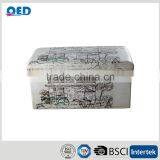 Stylish and Functional Folding Storage Bench thumbnail-1