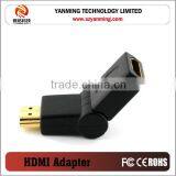 180 Degree Hdmi Adapter Rotable Hdmi Adapter Male to Female thumbnail-2