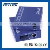 40 Km Light Ning 1000M Dual Fiber Industrial Media Converter