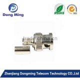 BNC Male Coaxial Connector for RG174 RG316 Cable Antenna thumbnail-1