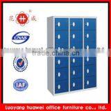 0.5mm Customized Size Lockable Staff Storage Knock Down Steel Locker
