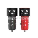 5V 1A car charger dual usb For travel