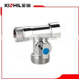 Trustworthy china supplier chrome brass angle valves