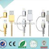 Newest Braided C48 Mfi Usb Data Cable to USB AM PVC Original Mfi 8pin Usb Charge Cable For Iphone Device thumbnail-5