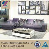 Elegant Corner Sofa in Foshan Manufacturer