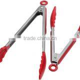 High Quality Bbq Service Silicone Tongs thumbnail-1