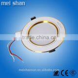 7W Aluminum Round LED Ceiling Lamp