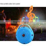 Chinese Top Pro Audio Speaker, Wireless Microphone Mini Speaker With Bluetooth Selfie Speaker thumbnail-3