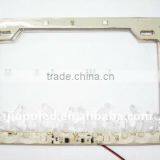 2015 New LED motorcycle license plate frame