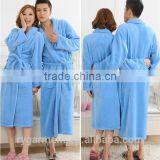 Flannel/polar Fleece Bathrobe thumbnail-4