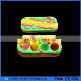 2015 Website New Product Custom Divided Silicone Wax Container thumbnail-1