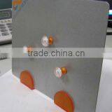 stainless steel stander memo board with magnetic sticker