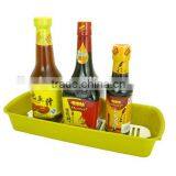 Square Shape Plastic Tray/Plastic Dinnerware/Plate/ Dishes/Plastic Tray With Colander/water Proof Fruit Plate/Vegetable Plate/