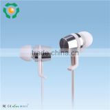 export high-end factory price super clear sound promotion metal earphone