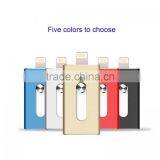 Colorful Three in One Variour Capacity Cheap Mini OTG Usb Flash Drive