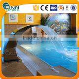 Arc Hook Style Waterfall for Swimming Pool SPA Equipment With Changeable Light thumbnail-4