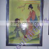 New Design Frameless Magic Mirror LED Slim Light Box