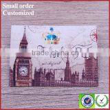 Custom Fashion Adhesive Satin Printing Labels for Garment Clothing thumbnail-1