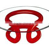 Glass Tea Table thumbnail-1
