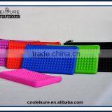 New Arrival Cool Office and School Supplies Silicone Stationery Silicone Pencil Bag Cheap Pencil Cases Promotional Gift Bag thumbnail-2