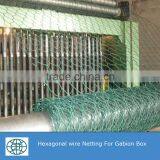 1x1x0.5m 60x80mm Hot Dipped Galvanized Gabion Mesh for Stone Wall Protection thumbnail-6