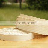 Handmade Hot Stamped Kitchenware Bamboo Steamer thumbnail-1