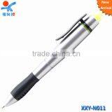 Newest fashion highlighter 2 in 1 multifunction pen