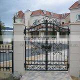 Wrought Iron Gate Driveway Gate thumbnail-1