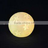 7 Color Changing LED Table Lamp Light LED Ball