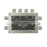 4 Inputs 4 Outputs Compact Multiswitch (MS-31404)