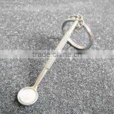 Promotional Wholesale Custom Mini Dental Mirror Keychain