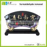 Chinese Traditional Fan Shaped Luxury Living Room Show Pieces for Home Decoration