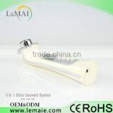 Face Lifting  Anti-Redness Multi Functional Beauty Equipment 5 In 1 Facial Ultrasonic Cleaner Sonic Facial Brush Ultrasonic Cleaner Medical CE thumbnail-3