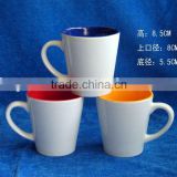 High Quality Funnel ceramic Mug