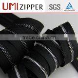 Retail Any Color Fabric 45 cm Large Zipper Chain With Metal Zipper Head thumbnail-3