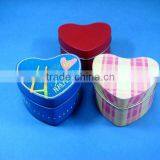 Heart Shape Tin Box