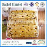 2016 China Market Super Soft Polyester Mink Blanket